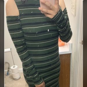 Long sleeve dress
